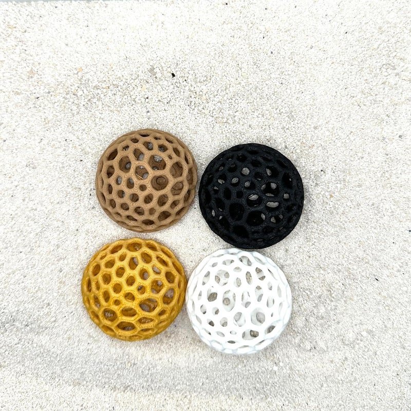 CTWPets Store Shrimp Dome Hide - Aquarium Cherry Shrimp Hide - Cherry Shimpe Hide (Black) - Image 5